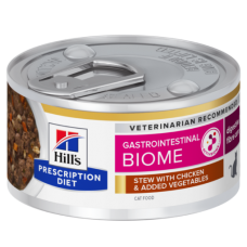 Hills Cat Gastrointestinal Biome Chicken & Vegetables 82g